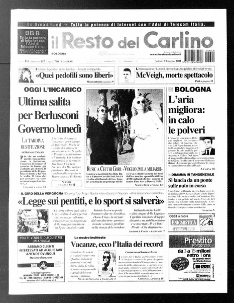 Il Resto del Carlino : giornale dell'Emilia